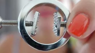 Screwable Nipple Clamps by Cruel Reell and Steeltoyz