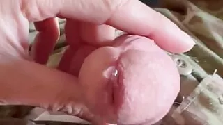 Army soldier Jerking off in my OCPs and wearing some tighty whities I am customizing for a follower!