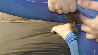 Big boobed cheating wife in cosplay costume taking big breeding creampie in pussy from fat old pervert man - Milky Mari