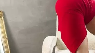 sexy skirt worship feet and ass