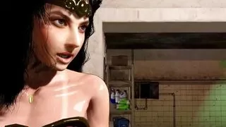 Wonder Woman Gangbaged