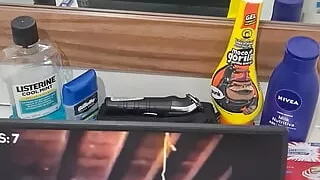 Str8 Guy Blowing Huge Load Watching Gay Porn Compilation