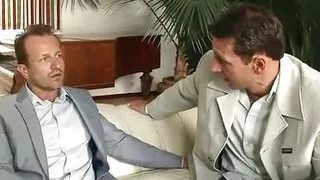 Two hard cocks for slut in search of new sexual experiences