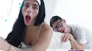 Kinky big ass nurse makes disabled young man's sexual fantasy come true