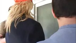 Hot sperm in my holes!