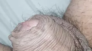 Step mom was a step away to get caught jerking off step son under blanket