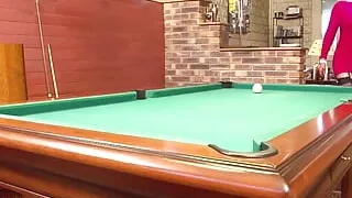 Slutty old bitch with piercings fucks young pervert