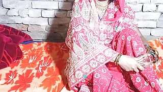 Husband's elder brother said during vigorous ass fucking in Chhath Brat, brother, leave it. Hindi voice. HQ XDESI