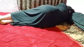 Dewar ne Bhabi ki malish karke choda bhabi ko