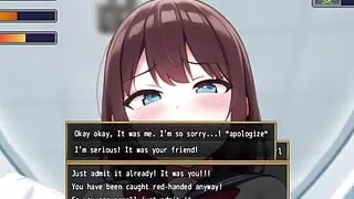 Femdom University Zero E29 - My boss asks me to serve as a toilet for the other college girls