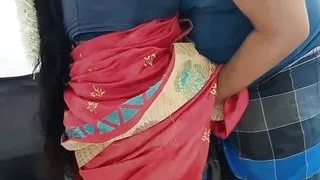 Desi Tamil maid hard fucking her boss hot moaning