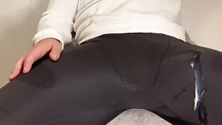 Erwischt, Nahaufnahme, Familie, Flashen, Riesenschwanz, Runterholen