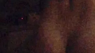 Cottage kitchen fuck during the night, Amateur Milf Mom sitting and moaning