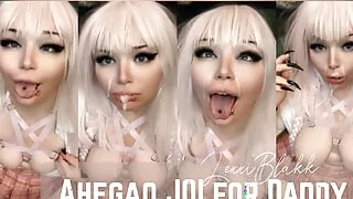Ahegao JOI for Daddy (Extended Preview)