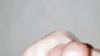 Hot and sexy dick head and cum shot.