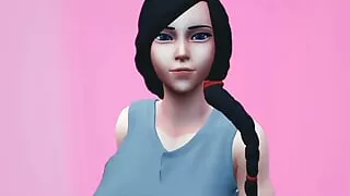 Custom Female 3D : Gameplay Episode-02 - Customizing The Girl Amazing Cute position 3d Female Videos Showing.