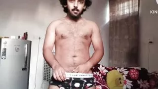 Desi indian gym trainer dick and cute ass