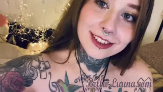 Extreme Tattoo Girl!! Good Morning Fuck!
