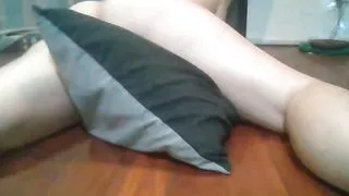 Horny pillow humping mom