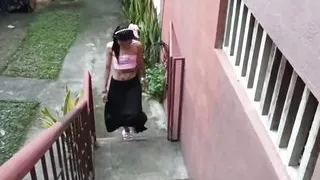 Bad Girl Trying to Lick Ass Again and Gets in Front and Back