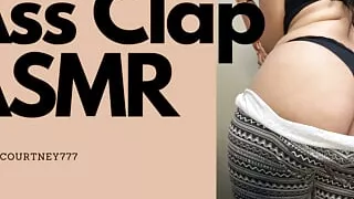 ass clap asmr