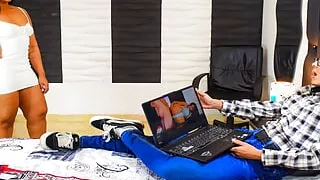 Nerd Dreams Of Fucking His Step-sister