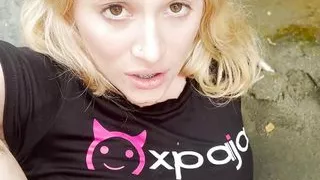 Fucking With Stranger Outdoors