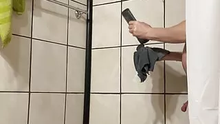 Helly alone in his room.