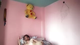 Indian boy masturbating