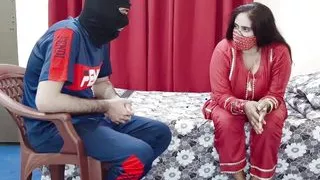 Beautiful Indian StepAunt Romantic Sex with StepNephew