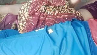 Beautiful big boobs indian step sister fucked by her younger stepbrother in doggy style