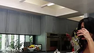 Threesome of Lesbian Milfs