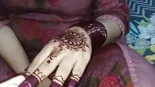 Desi Indian bhabhi became hot as soon as dever touched her - with hindi audio