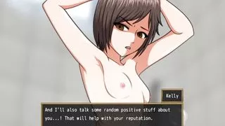 Femdom University Zero E13 - I become the toilet bitch of a sadistic sportsgirl