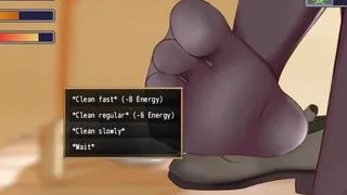 Femdom University Zero E14 - The principal turns me into her obedient bitch