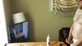 Shooting My Load (Over) the Table