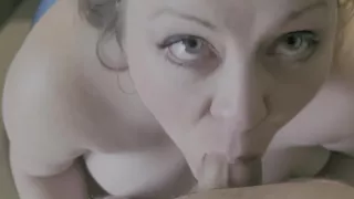 Wife Gives Me An Amazing Passionate Blowjob And Swallows