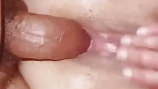 Multiple Squirts Milf Makes Puddle of Pussy Juice