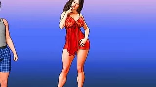 A couple's duet of love&lust: cheating wife and her cuckold husband ep.11