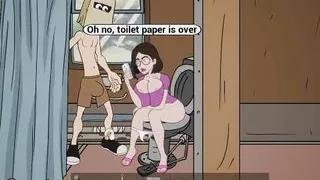 Fuckerman: horny guy in a train, ep. 4