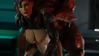 Bi By SavageCabbage and Saveass ( Loud moans, hard penetrations, wild sex, holes, blowjobs and hot asses)