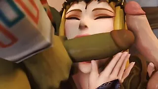 Bi By SavageCabbage and Saveass ( Loud moans, hard penetrations, wild sex, holes, blowjobs and hot asses)