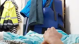 cumshort of a big dick