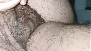 Step mom after funeral service handjob step son to feel better