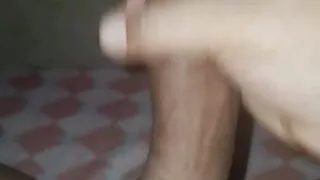 Very hot handjob with cumshot