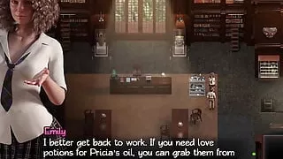 Treasure of Nadia Text Dialogue Part 41