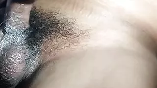 Fucking at home when the house is quiet, my cum is a lot and it's really thick, it's really delicious without even a hand vagina