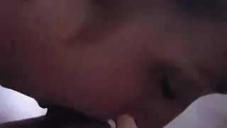 Showing Daddy I Love Him.