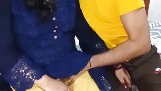 Step Sister gave to Stepbrother the Challenge to impress with in hindi Audio