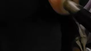 Anal with fuck machine